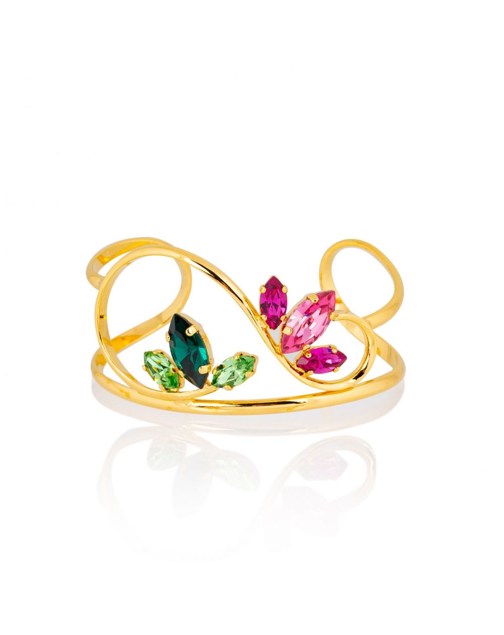 Andrea Marazzini bijoux - Bracelet cristal Swarovski ENavette Printemps