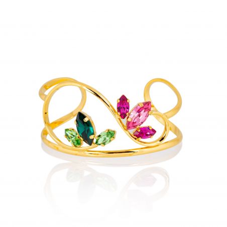 Andrea Marazzini bijoux - Bracelet cristal Swarovski ENavette Printemps