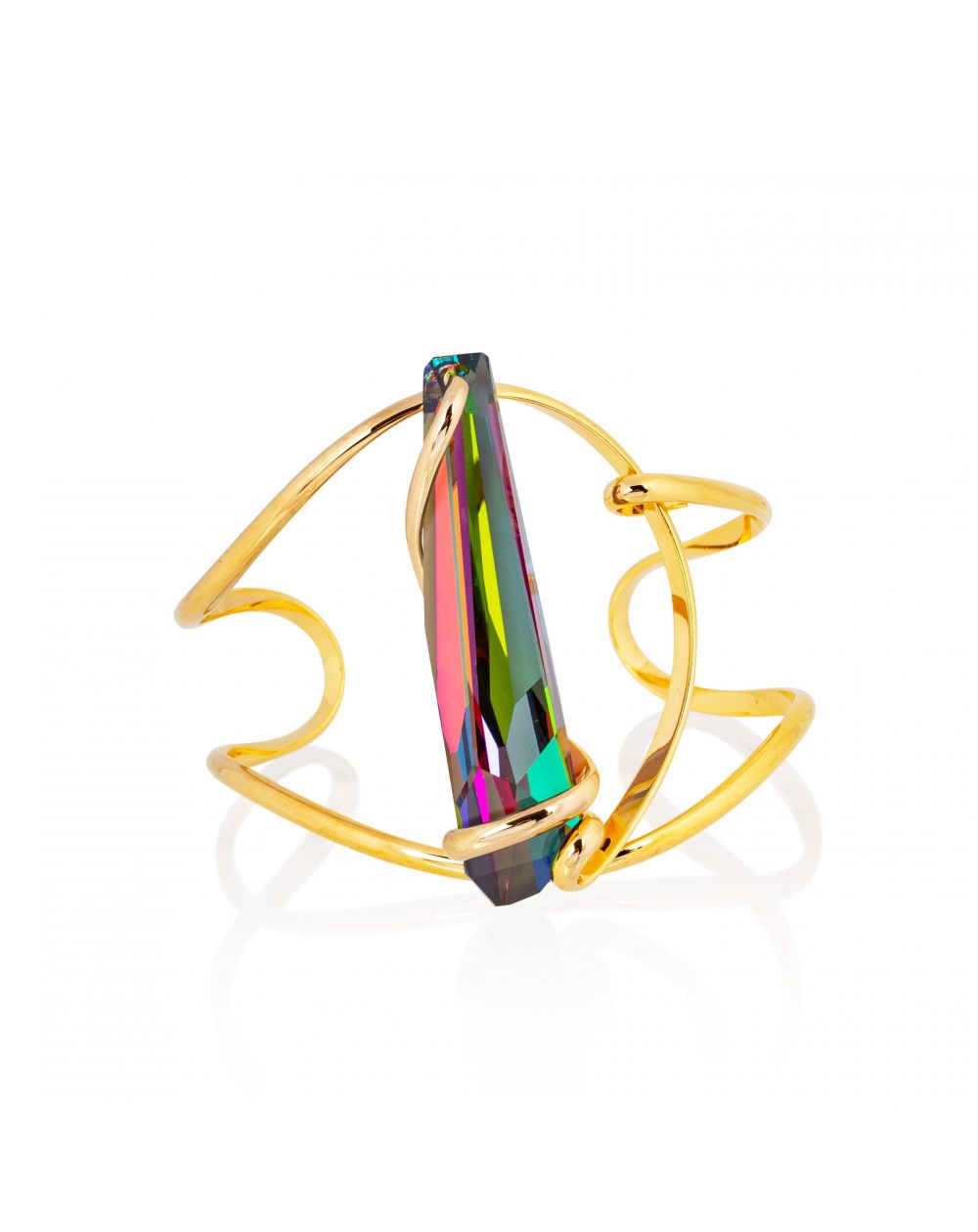 Andrea Marazzini bijoux - Bracelet cristal Swarovski stalattite vitral