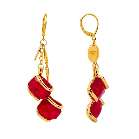 Boucles d'oreille Andrea Marazzini - Boucles d'oreilles Octagon Siam