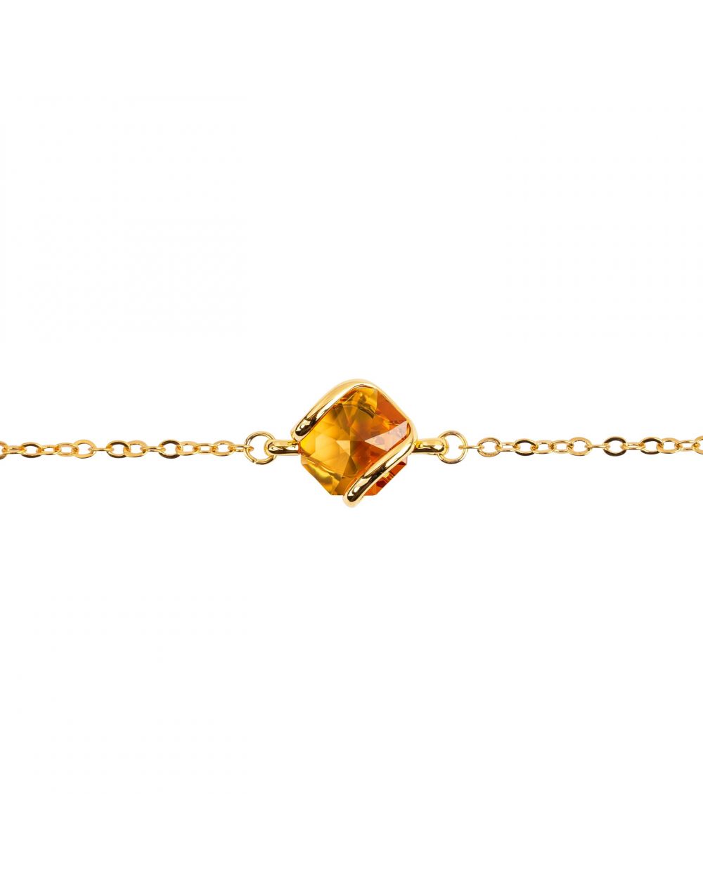 Bracelet Swarovski red siam