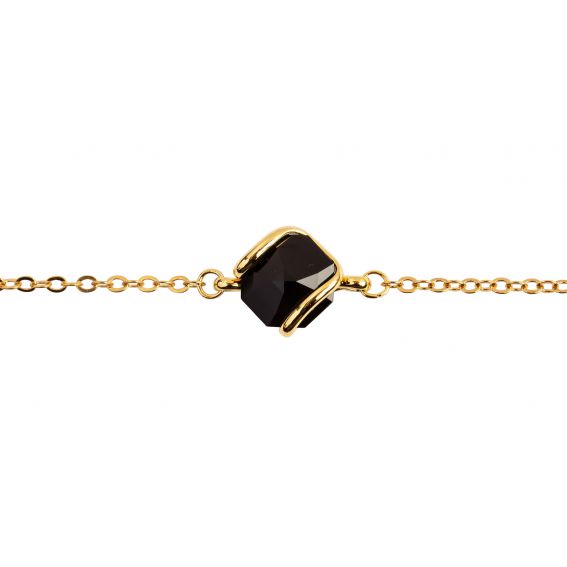 Andrea Marazzini bijoux - Bracelet cristal Swarovski Octagon Black