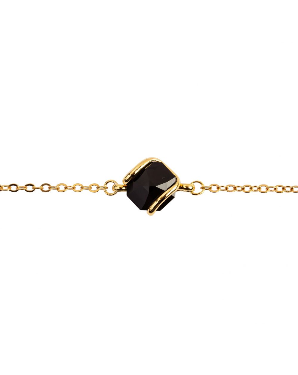 Andrea Marazzini bijoux - Bracelet cristal Swarovski Octagon Black