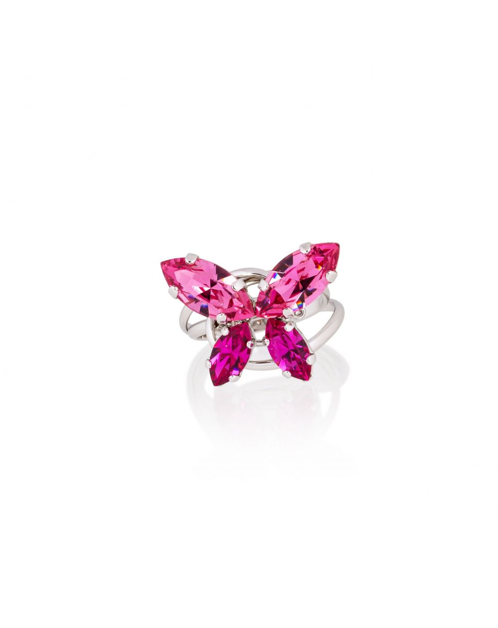 Moondust zwarte ring