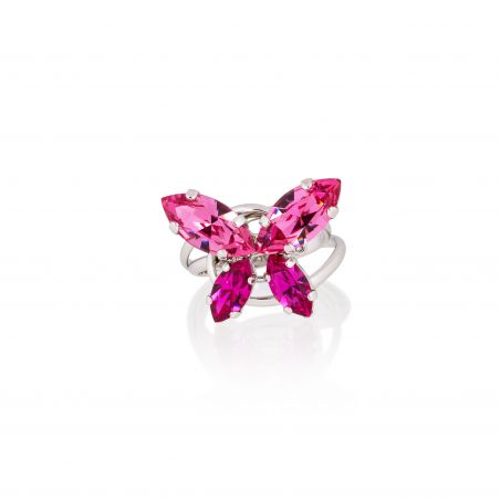 Moondust zwarte ring