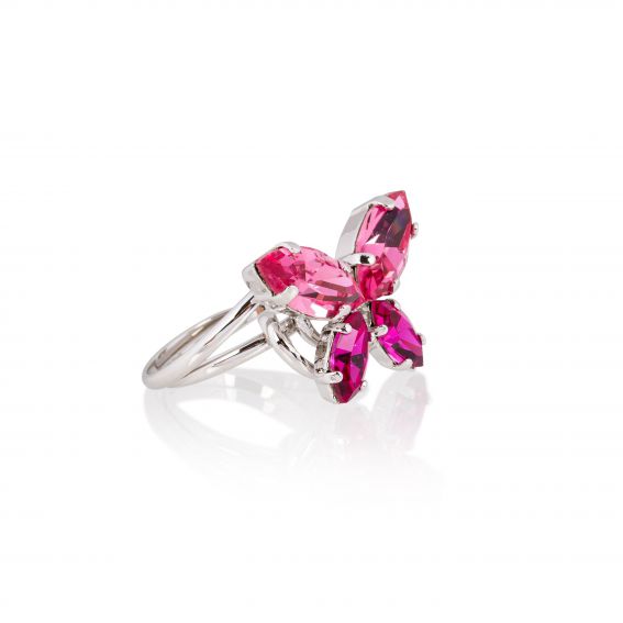 Moondust zwarte ring