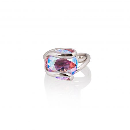 Andrea Marazzini - Bague Cristal Swarovski Cherry Rose
