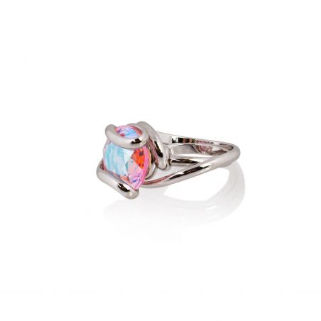 Andrea Marazzini - Bague Cristal Swarovski Cherry Rose
