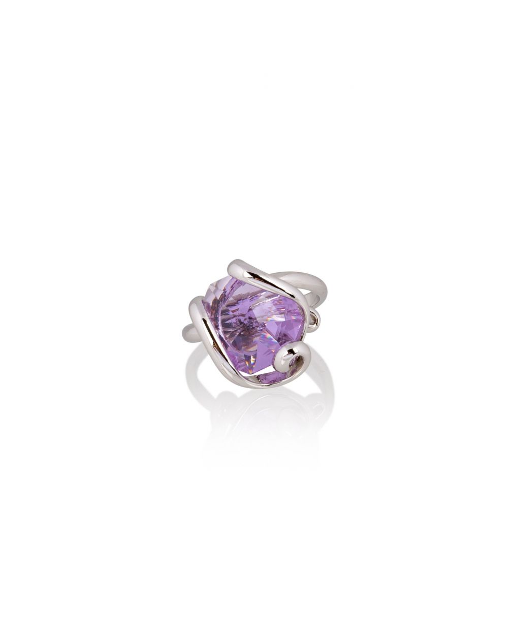 Andrea Marazzini - Bague Cristal Swarovski Octagon Lilla