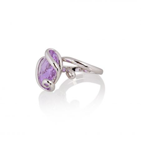 Andrea Marazzini - Bague Cristal Swarovski Octagon Lilla
