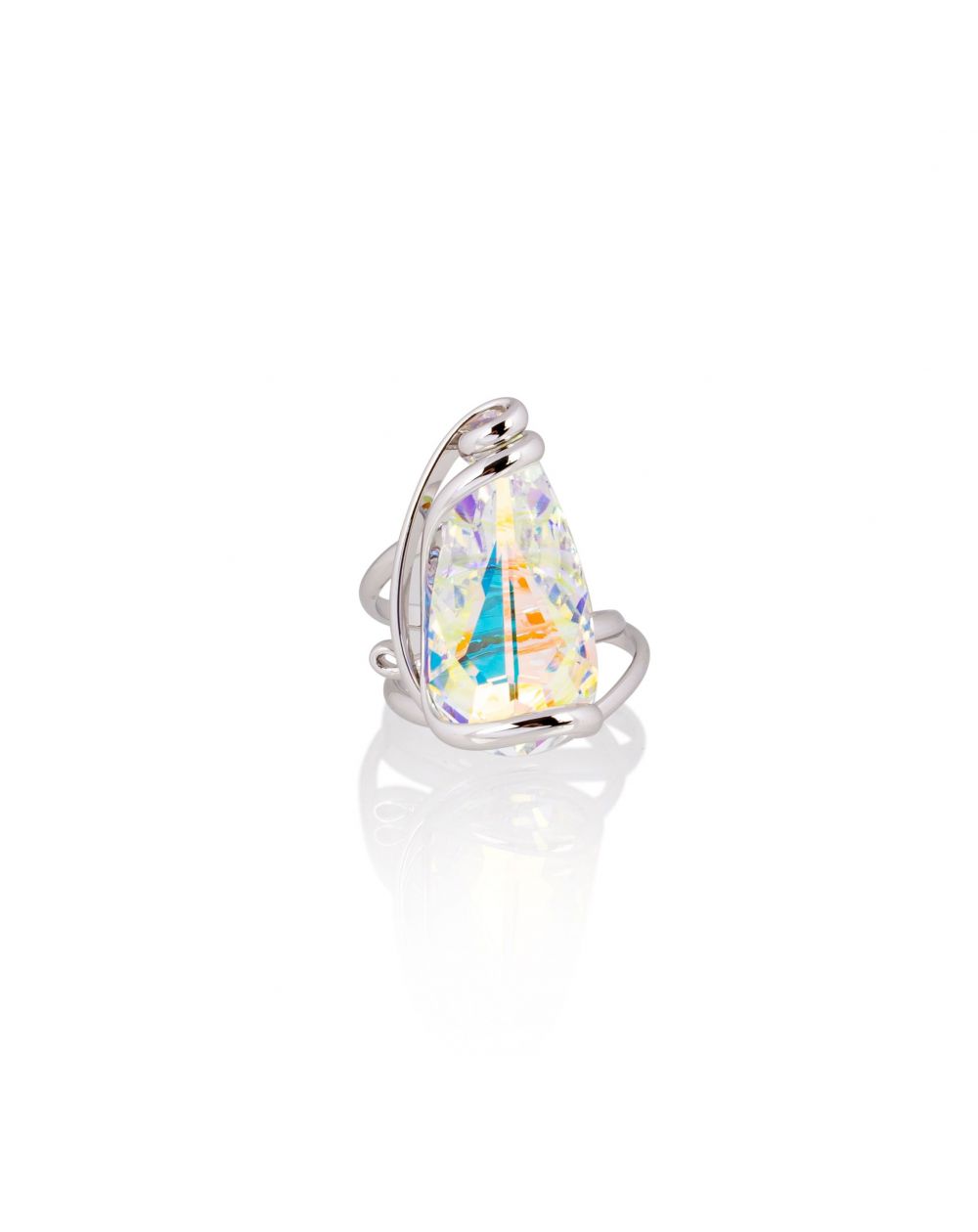 Andrea Marazzini - Bague Cristal Swarovski Elegant AB