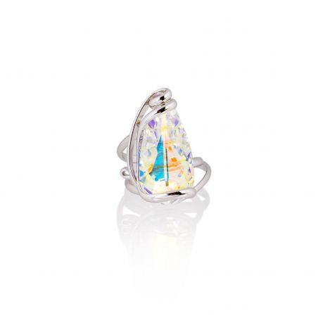 Andrea Marazzini - Bague Cristal Swarovski Elegant AB