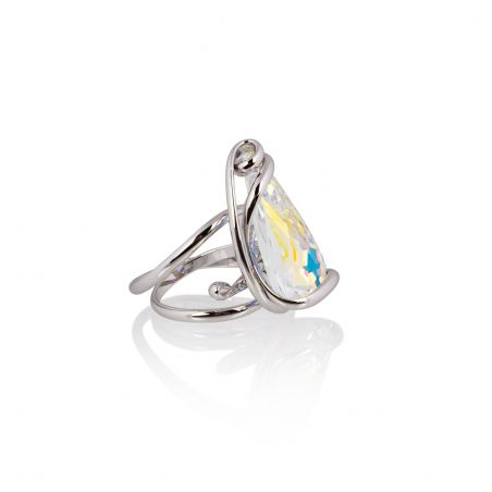 Andrea Marazzini - Bague Cristal Swarovski Elegant AB