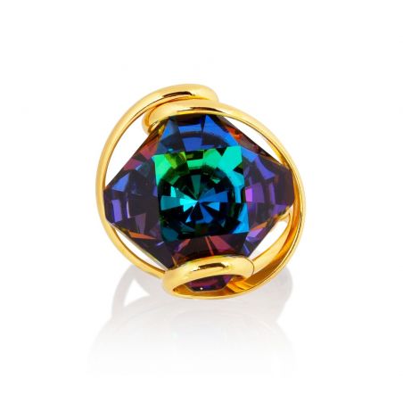 Moondust zwarte ring