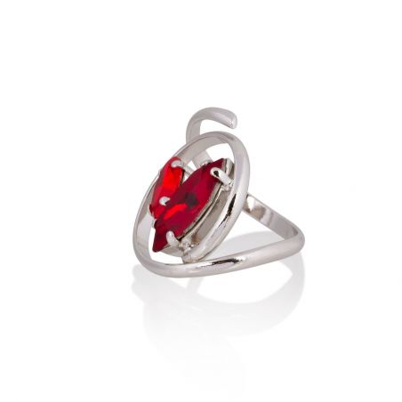 Moondust Black Ring