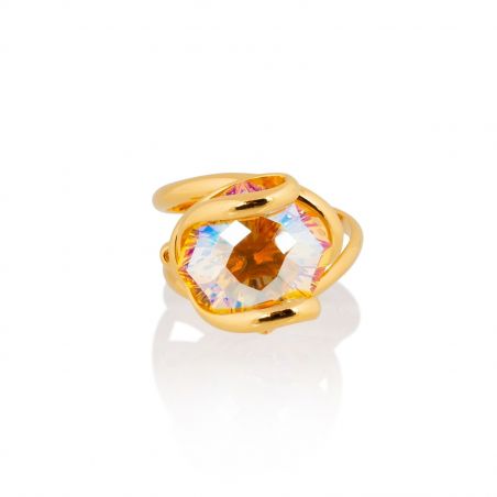 Andrea Marazzini - Bague Cristal Swarovski Shimmer