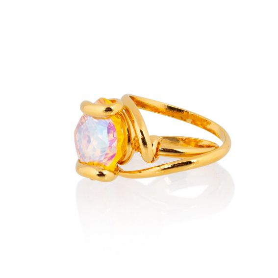 Moondust Black Ring