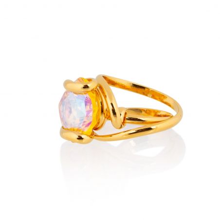 Moondust Black Ring