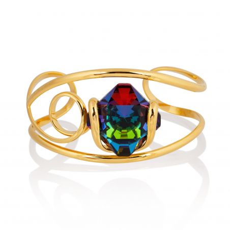 Andrea Marazzini bijoux - Bracelet cristal Swarovski Vega Vitral Medium BR8