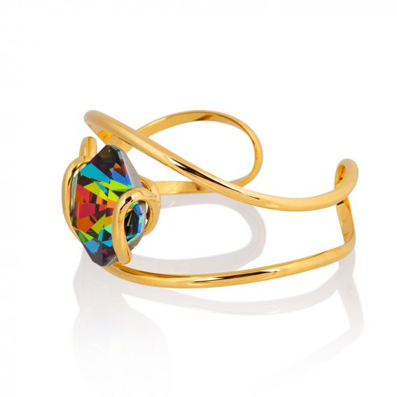 Andrea Marazzini bijoux - Bracelet cristal Swarovski Vega Vitral Medium BR8