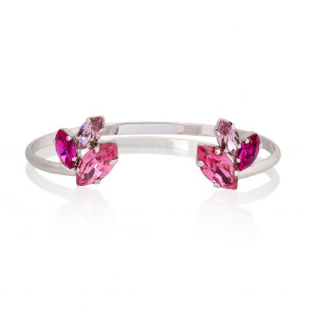 Andrea Marazzini bijoux - Bracelet cristal Swarovski Navette F64 Flora