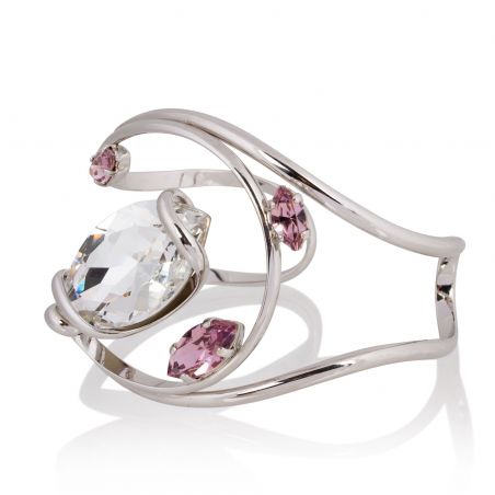 Andrea Marazzini bijoux - Bracelet cristal Swarovski Big Navette LI/GS