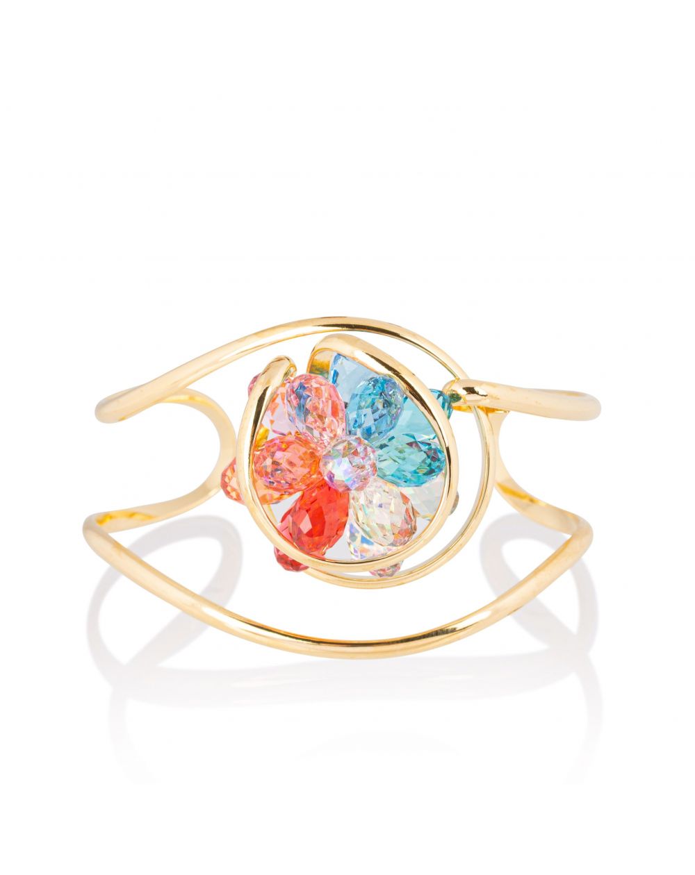 Andrea Marazzini bijoux - Bracelet cristal Swarovski Small Bouquet F43 Rio BR1