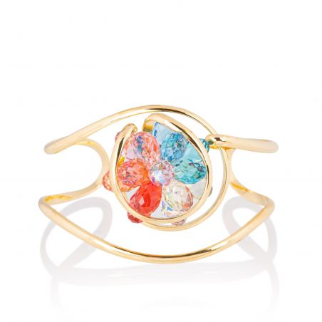 Andrea Marazzini bijoux - Bracelet cristal Swarovski Small Bouquet F43 Rio BR1