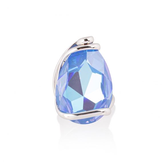 Moondust zwarte ring