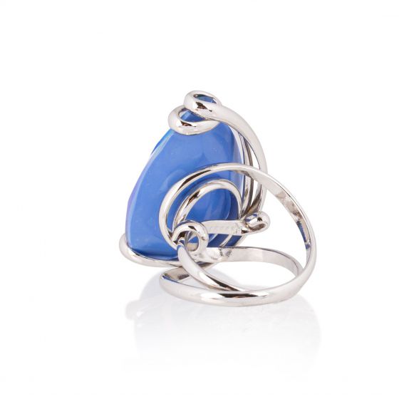 Andrea Marazzini - Bague Cristal Swarovski New Drop Ocean Delite