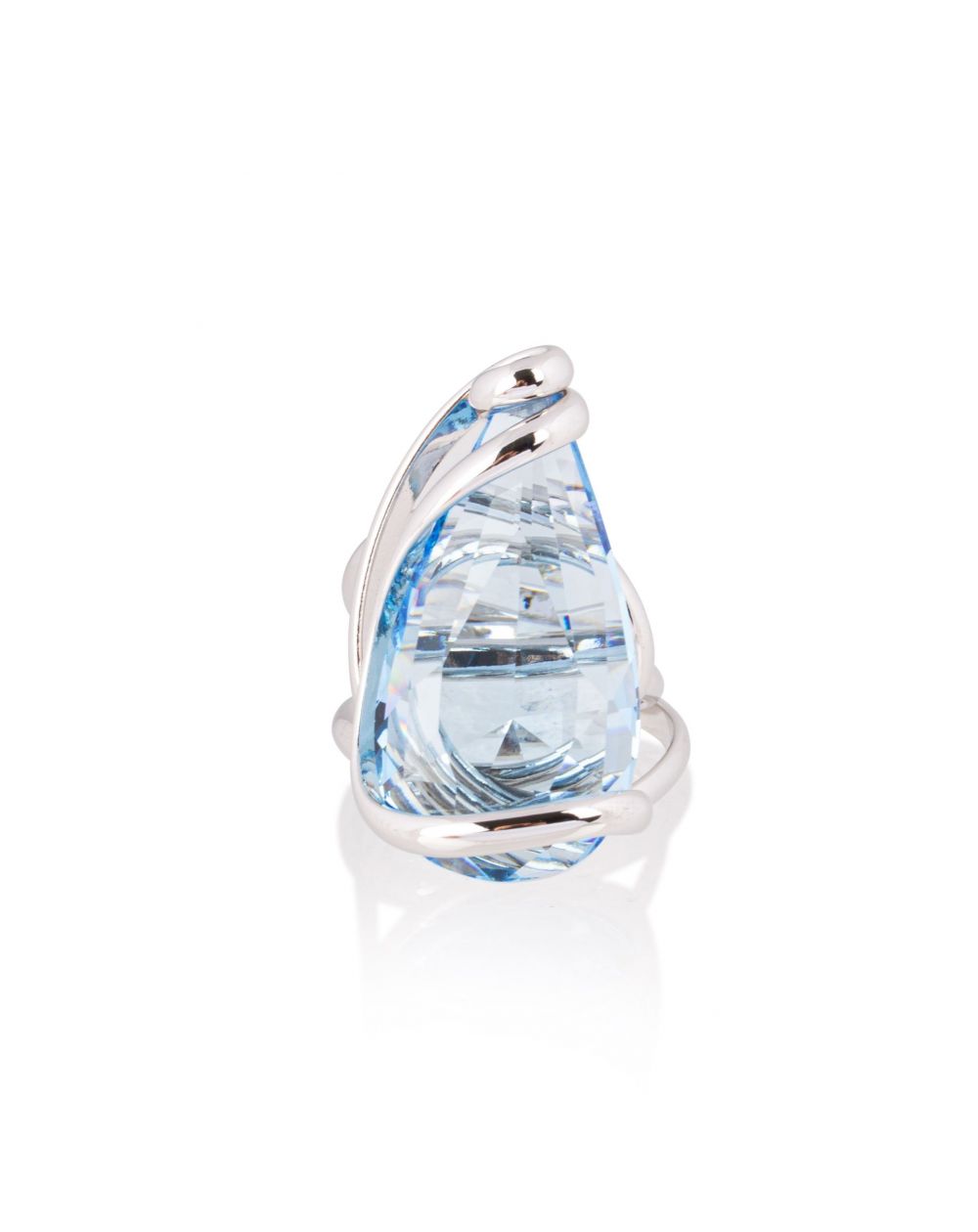 Andrea Marazzini - Bague Cristal Swarovski Florence Aquamarine