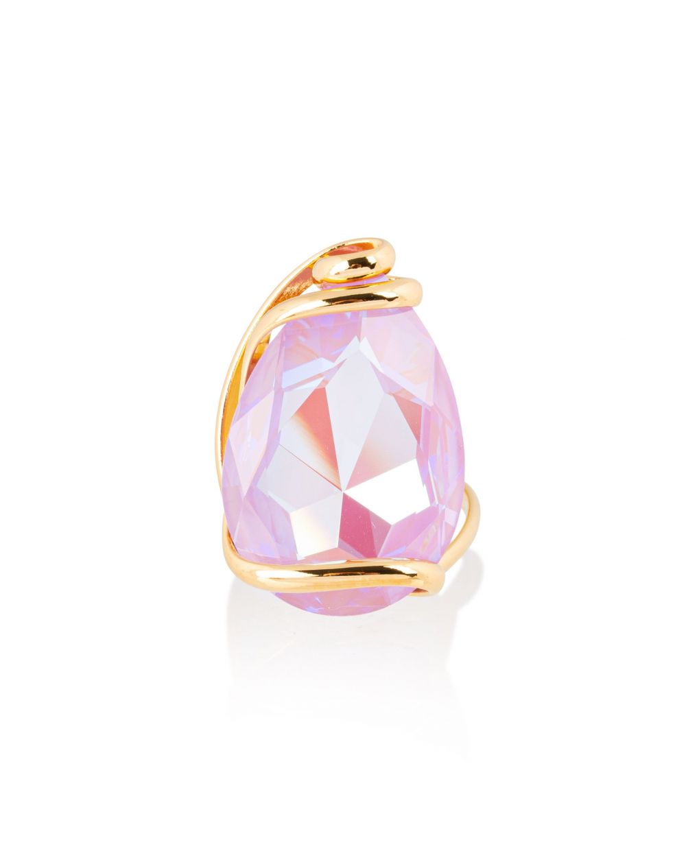 Moondust zwarte ring