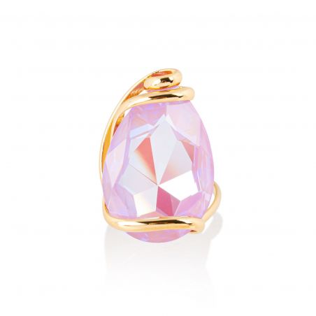 Moondust zwarte ring