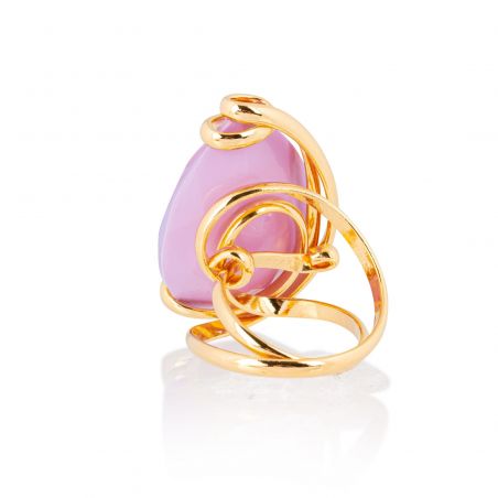 Moondust zwarte ring