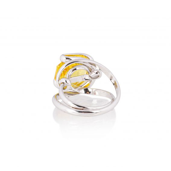 Moondust zwarte ring