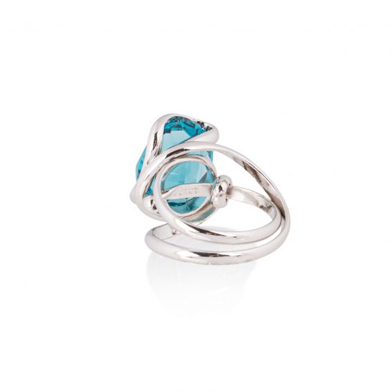 Moondust Black Ring