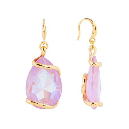 Swarovski blue crystal earrings