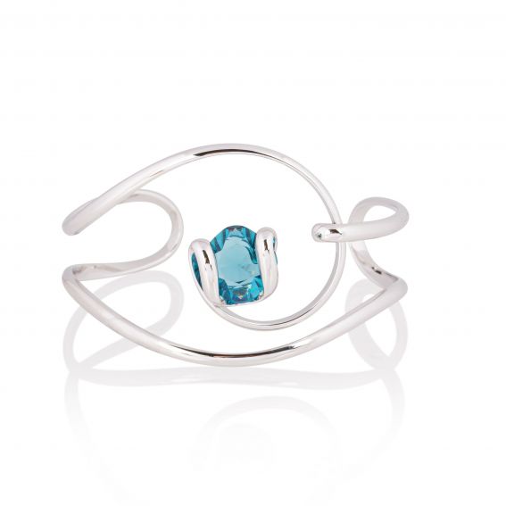 Andrea Marazzini bijoux - Bracelet cristal Swarovski Mini turquoise