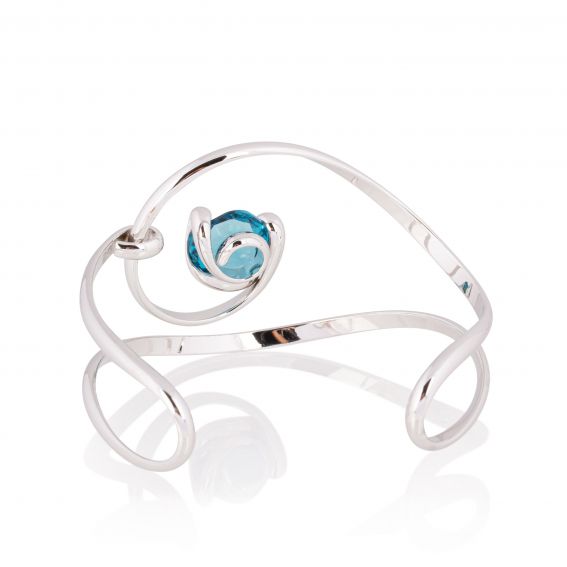 Andrea Marazzini bijoux - Bracelet cristal Swarovski Mini turquoise