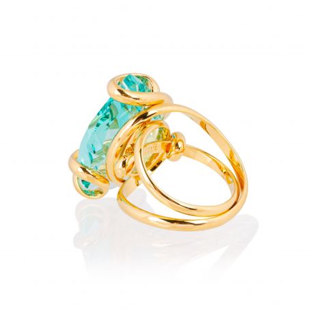 Moondust zwarte ring