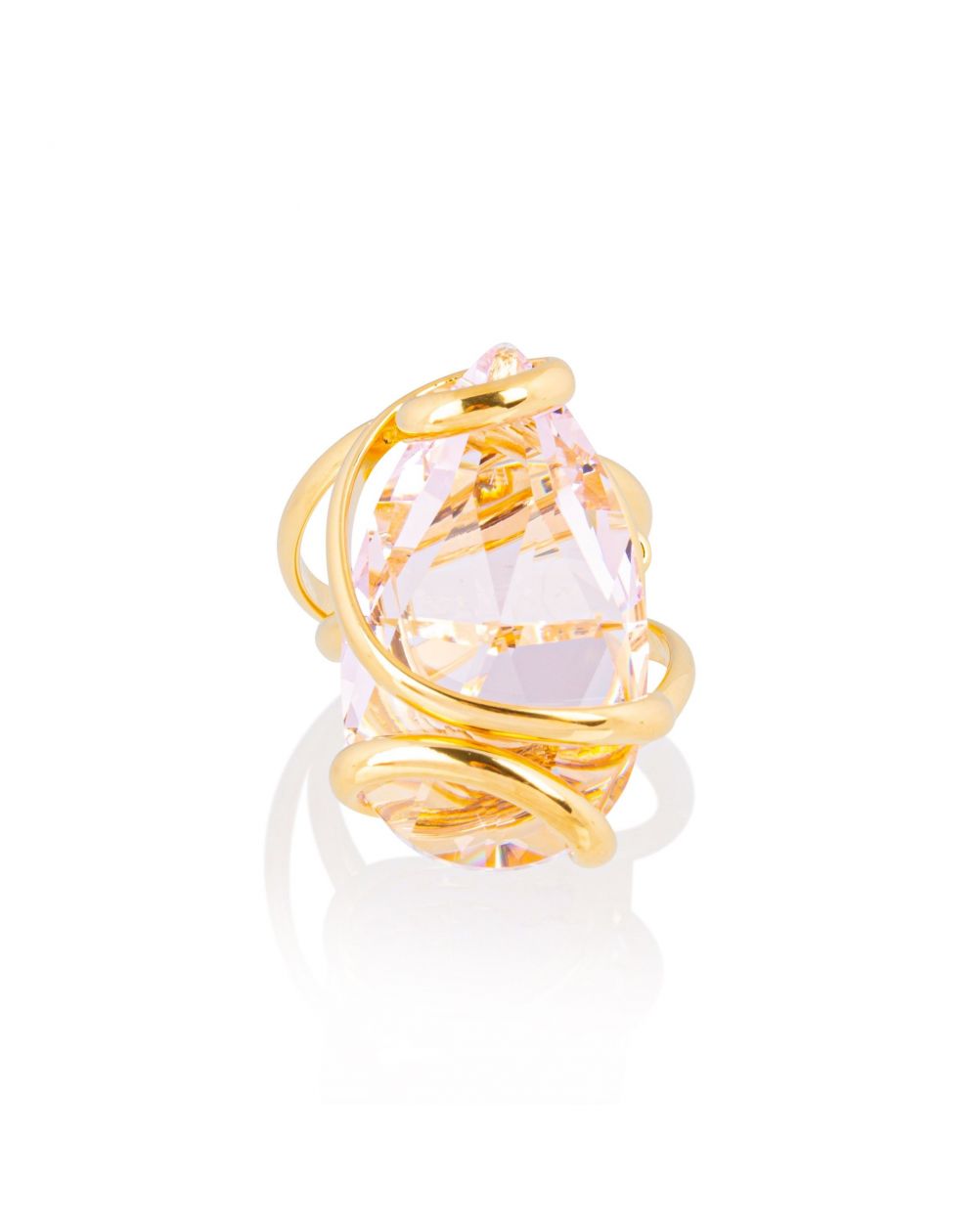 Andrea Marazzini - Bague Cristal Swarovski Drop Rose