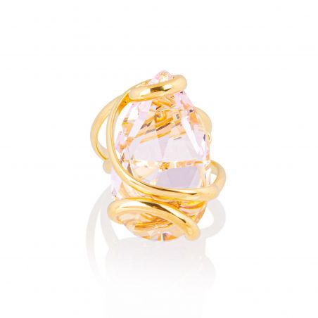 Moondust zwarte ring