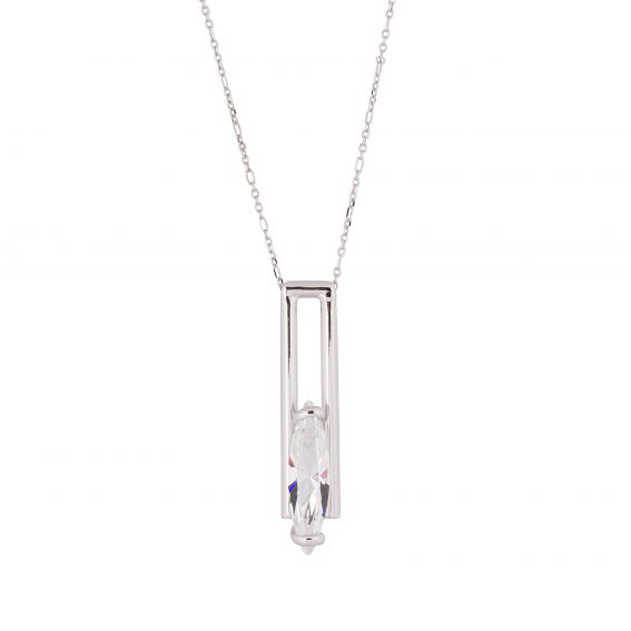 Collier Andrea Marazzini, pierre Swarovski Navette Crystal