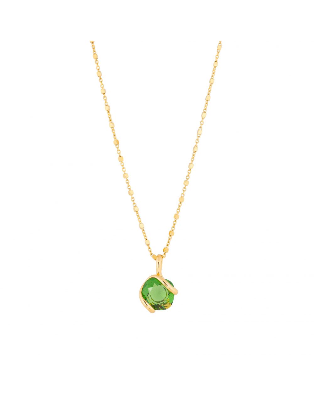 Collier Andrea Marazzini, pierre Swarovski Mini Fernet Green