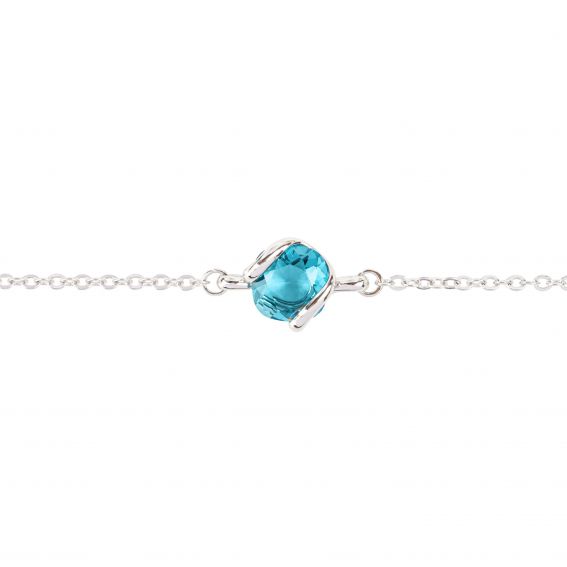 Andrea Marazzini bijoux - Bracelet cristal Swarovski Mini Turquoise