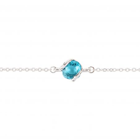 Bracelet Swarovski red siam