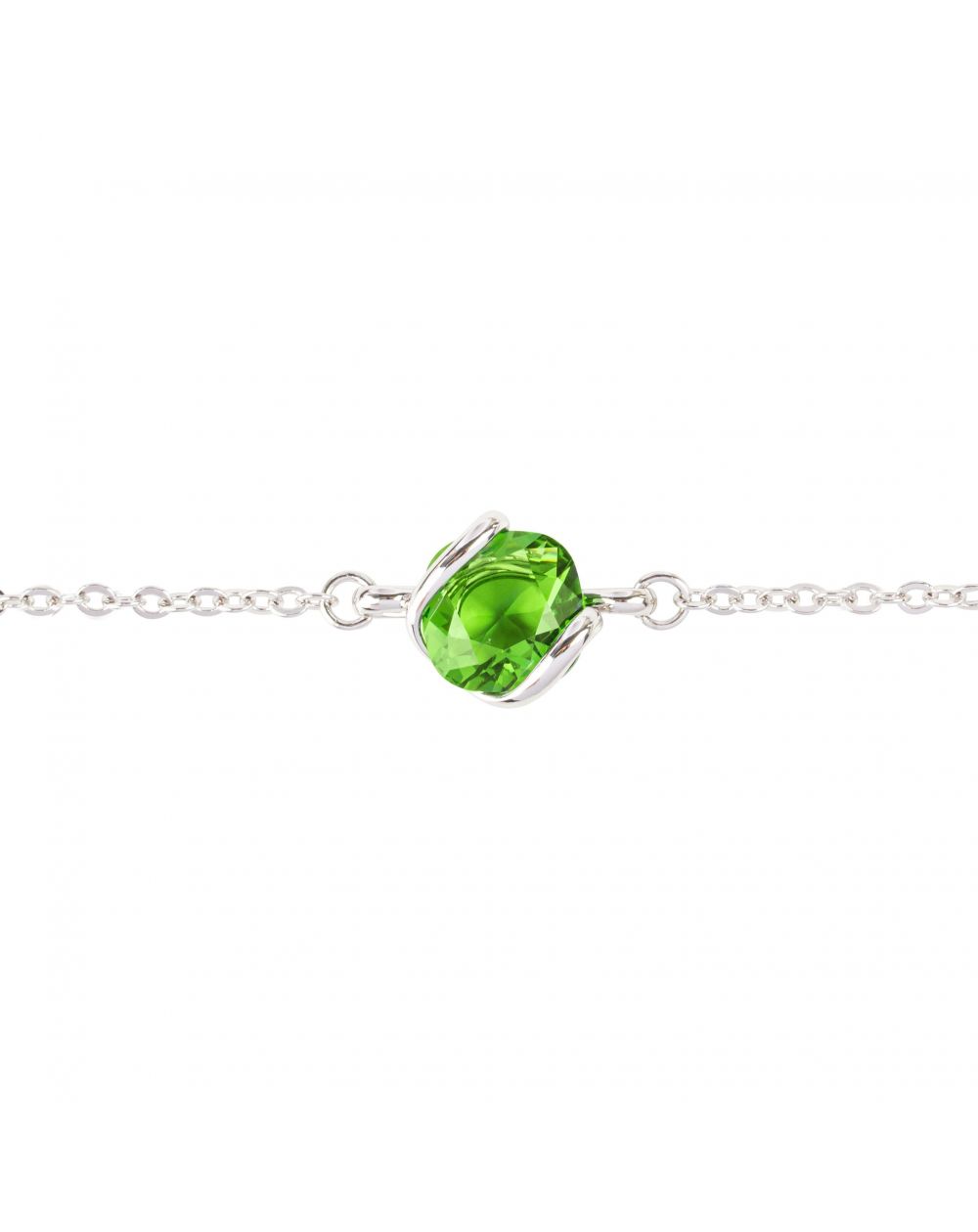 Andrea Marazzini bijoux - Bracelet cristal Swarovski Mini Fernet Green