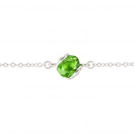 Bracelet Swarovski red siam