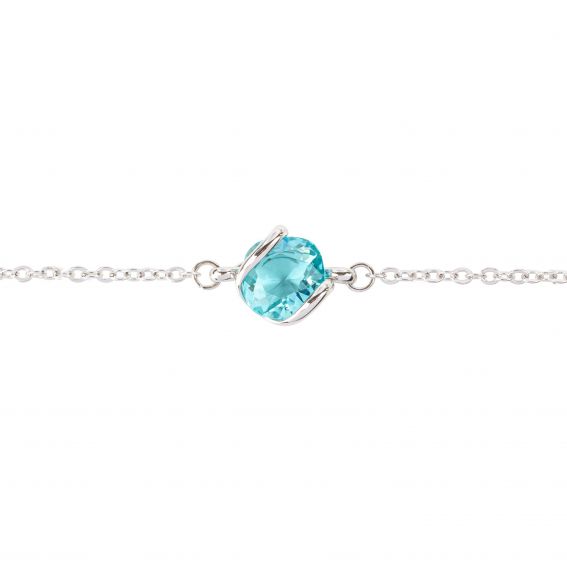 Andrea Marazzini bijoux - Bracelet cristal Swarovski Mini Light Turquoise