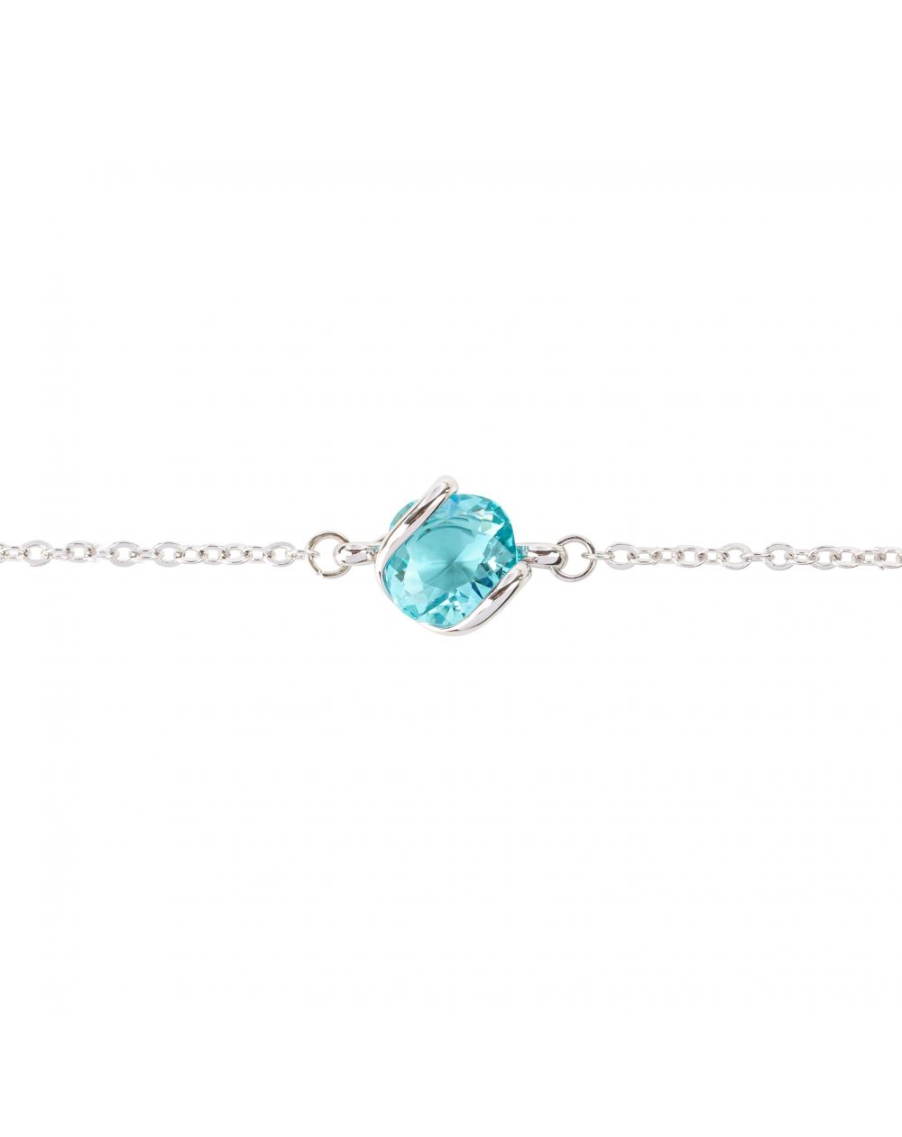 Andrea Marazzini bijoux - Bracelet cristal Swarovski Mini Light Turquoise